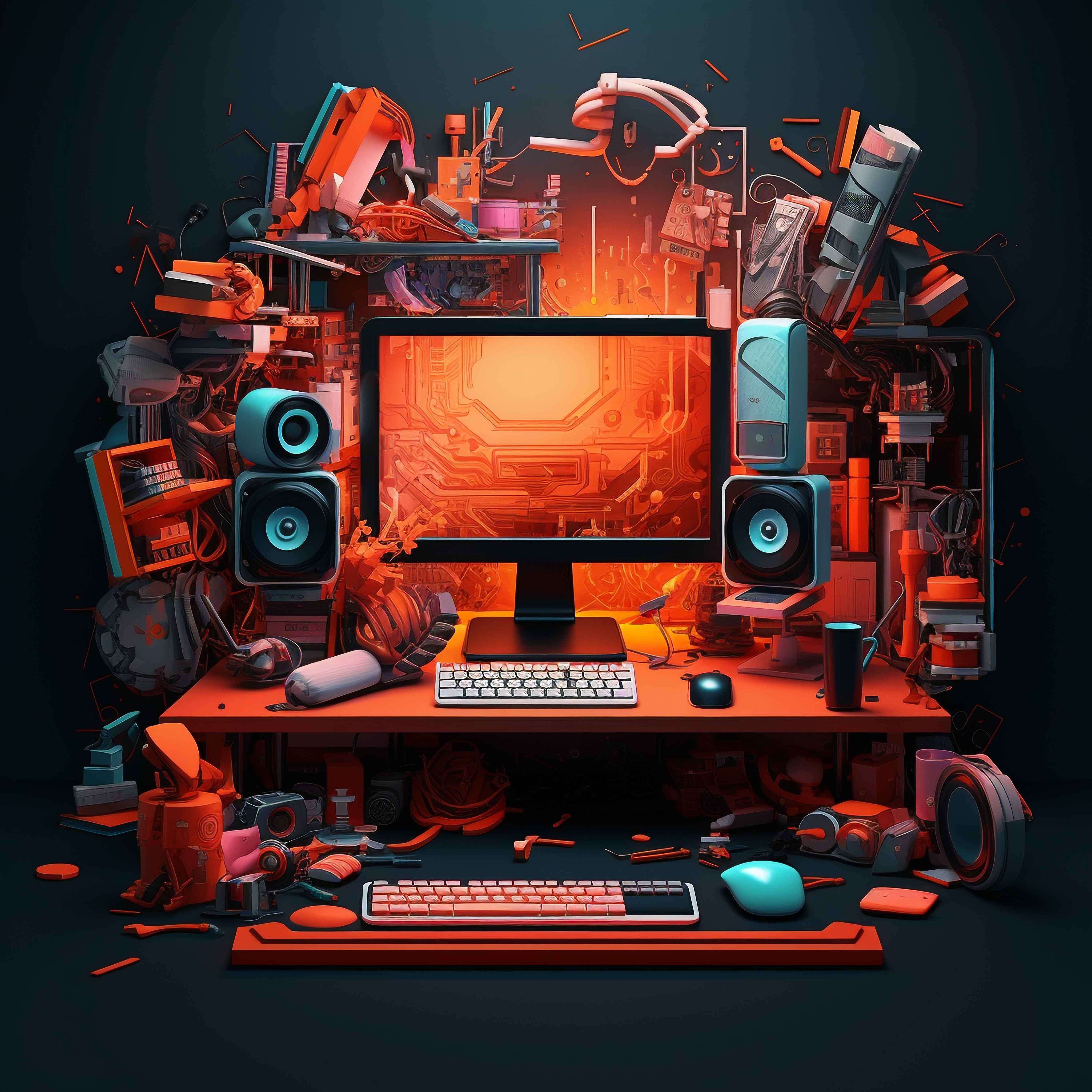 computer and accesories